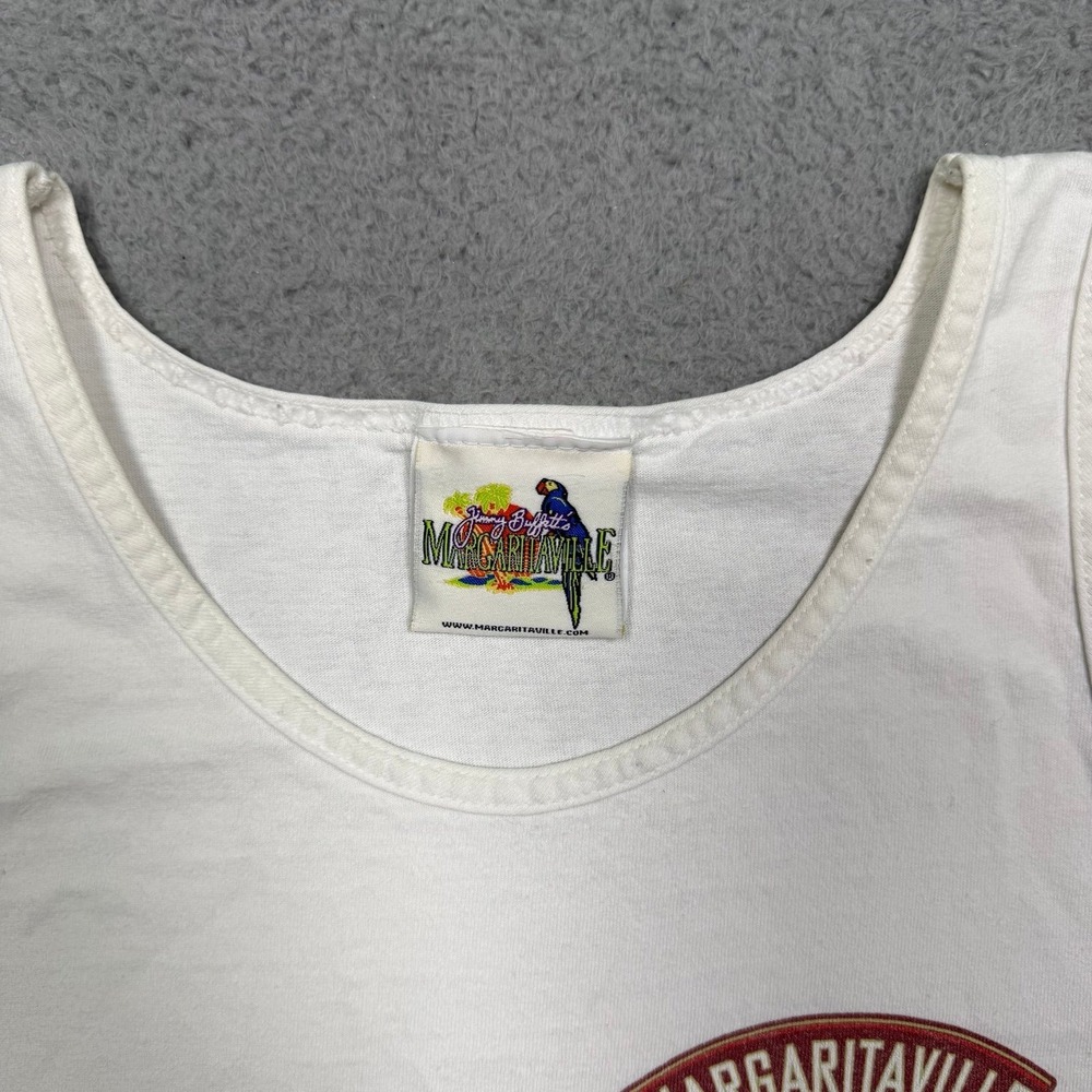 Vintage Y2K Margaritaville Tank Top - Picture 4 of 6